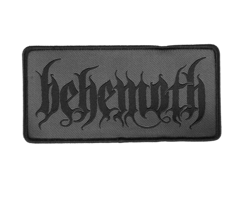 BEHEMOTH - Blackout Logo [iron on] -- Patch.jpg