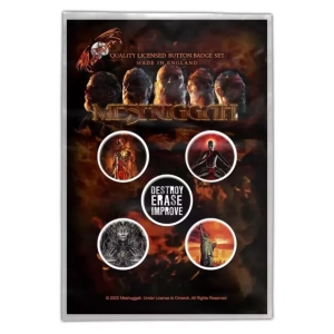 MESHUGGAH - Immutable -- Badges [5 Pack]