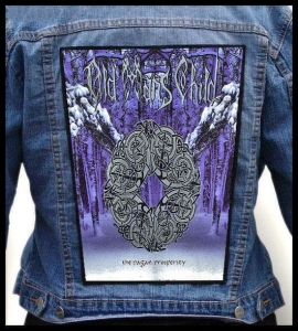 OLD MANS CHILD - The Pagan Prosperity -- Backpatch
