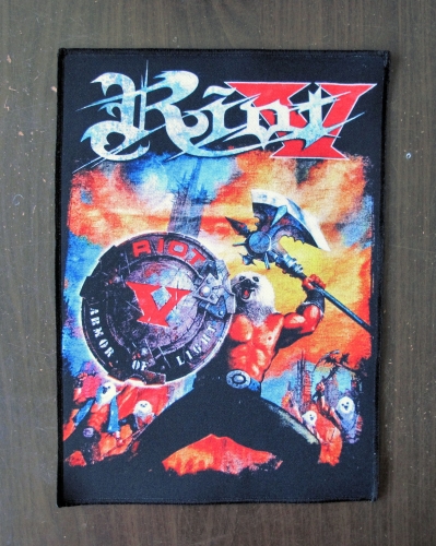 RIOT V - Armor Of Light.JPG