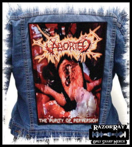 ABORTED - The Purity Of Perversion -- Backpatch.jpg