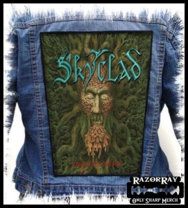 SKYCLAD - Forward Into The Past -- Backpatch