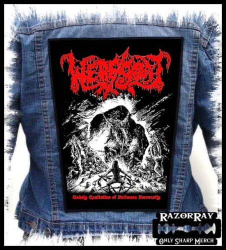 WEREGOAT - Unholy Exaltation of Fullmoon Perversity -- Backpatch Back Patch.jpg