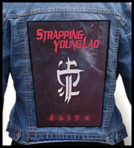 Ekran STRAPPING YOUNG LAD - Alien