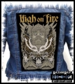 HIGH ON FIRE - Viking --- Backpatch Back Patch.jpg