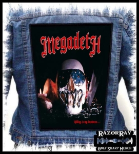 MEGADETH - Killing Is My Business... -- Backpatch