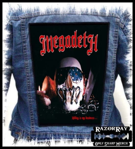 MEGADETH - Killing Is My Business....jpg