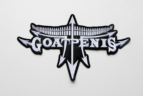 GOATPENIS - Logo -- Embroidered Backpatch.jpg