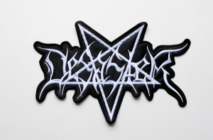 DESASTER - Logo -- Embroidered Backpatch
