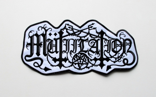 MUTIILATION - Logo [white black] -- Embroidered Backpatch.jpg