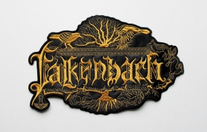 FALKENBACH - Logo -- Embroidered Backpatch