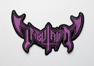 TRIBULATION - Logo -- Embroidered Backpatch