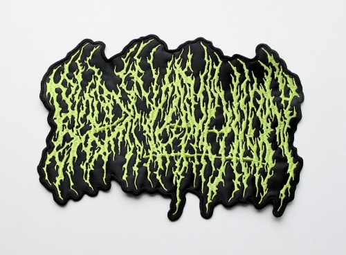 BLOOD INCANTATION - Logo [green] -- Embroidered Backpatch.jpg