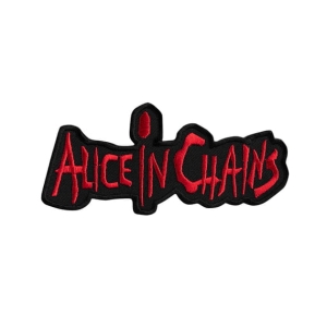 Naszywka termiczna ALICE IN CHAINS - LOGO RED