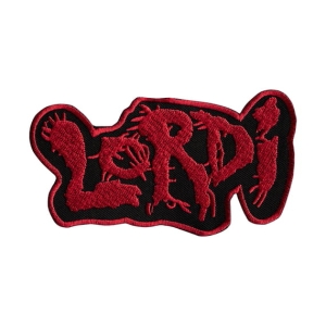 Naszywka termiczna LORDI - Logo
