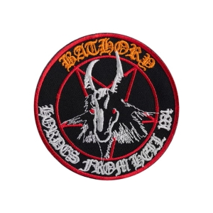 Naszywka termiczna BATHORY - Hordes From Hell 1984
