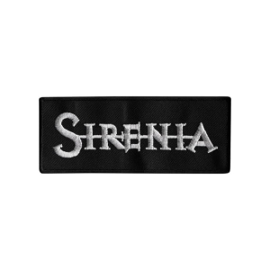 Naszywka termiczna SIRENIA - Logo White