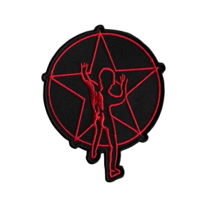 RUSH - Moving Pictures [iron on] -- Embroidered Patch