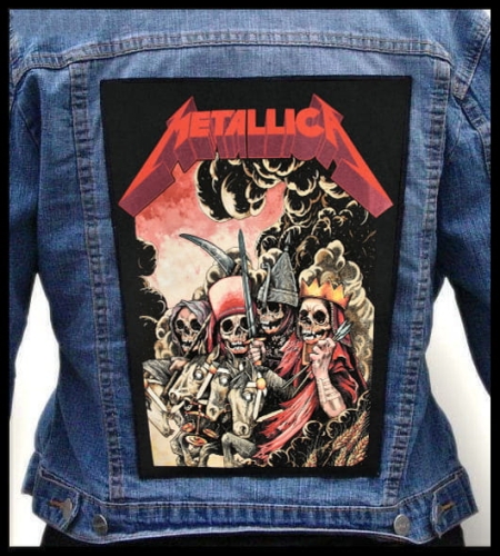 METALLICA - The Four Horsemen -- Backpatch.jpg