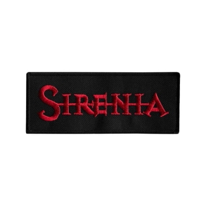 Naszywka termiczna SIRENIA - Logo Red