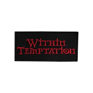 Naszywka termiczna WITHIN TEMPTATION - Logo Red