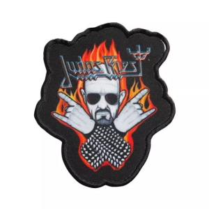 JUDAS PRIEST - Rob Halford [iron on] -- Embroidered  Patch