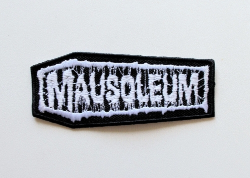 MAUSOLEUM - Coffin w -- Embroidered Patch.jpg