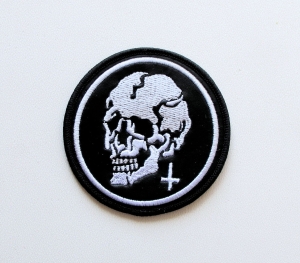 Naszywka VERROTTET - Skull Circle