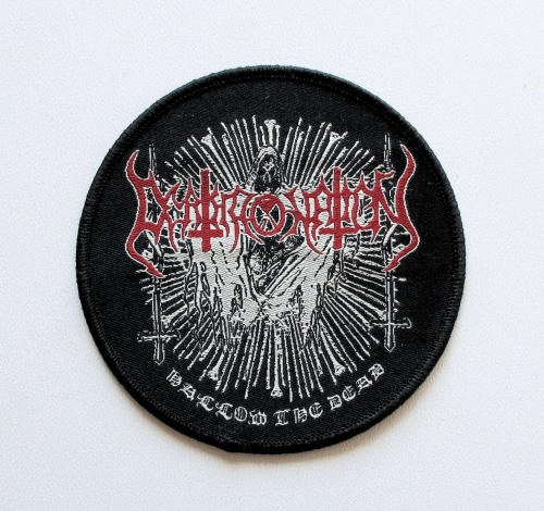 DEATHRONATION - Hallow The Dead -- Woven Patch.jpg