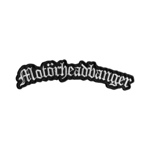 Naszywka termiczna MOTORHEAD - Motorheadbanger White