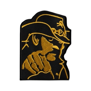 Naszywka termiczna MOTORHEAD - Lemmy Yellow