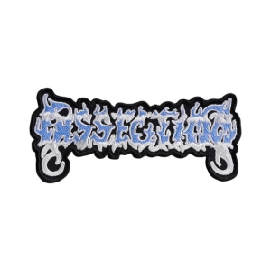 DISSECTION - Logo [iron on] -- Embroidered Patch
