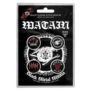 WATAIN -- Badges [5 Pack]