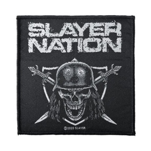 SLAYER - SLAYER NATION -- Woven Patch