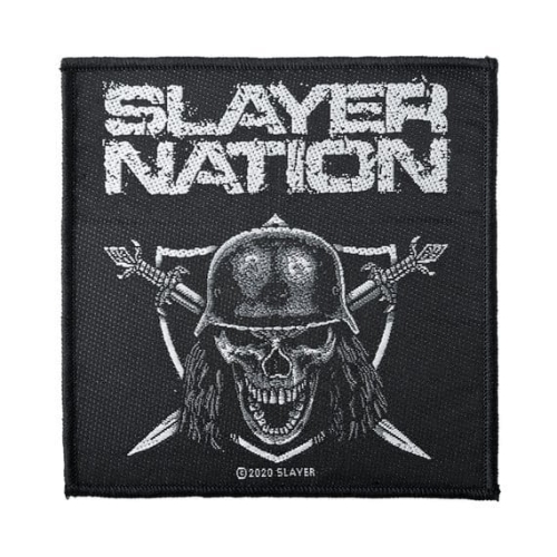 Naszywka SLAYER - SLAYER NATION RazorRay