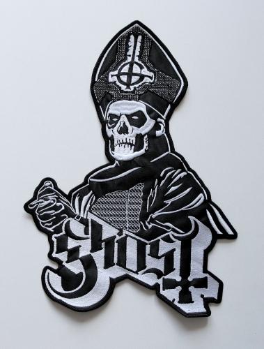 GHOST - Papa Emeritus II -- Embroidered Backpatch.jpg