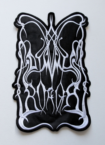 DIMMU BORGIR - Logo -- Embroidered Backpatch.jpg