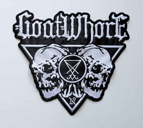 GOATWHORE - Skulls -- Embroidered Backpatch.jpg