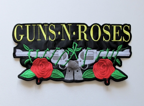 GUNS N ROSES - Logo -- Embroidered Backpatch.jpg