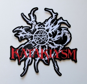 KATAKLYSM - Logo -- Embroidered Backpatch