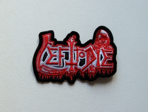 LEFT TO DIE - Logo -- Embroidered Patch