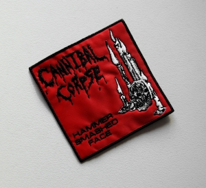Naszywka haftowana CANNIBAL CORPSE - Hammer Smashed Face