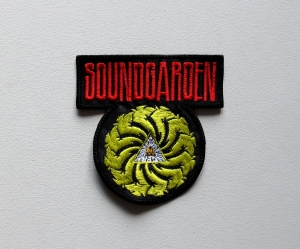 Naszywka haftowana SOUNDGARDEN - Badmotorfinger