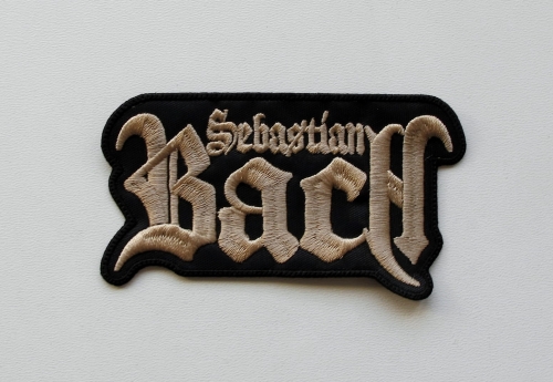 SEBASTIAN BACH - Logo -- Embroidered Patch.JPG