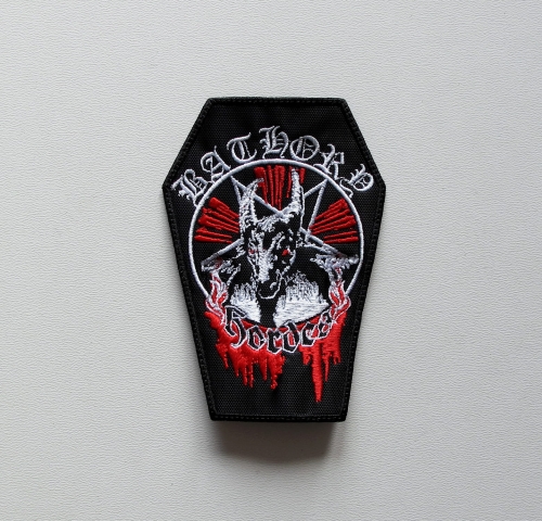 BATHORY - Hordes -- Embroidered Patch.JPG