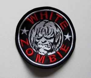 WHITE ZOMBIE - Logo -- Embroidered Patch