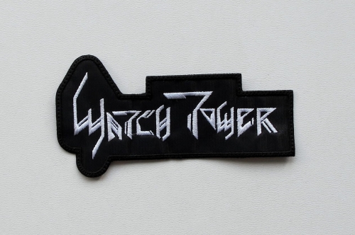 WATCHTOWER - Logo -- Embroidered Patch.JPG