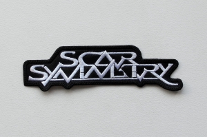 Naszywka Haftowana SCAR SYMMETRY - Logo 