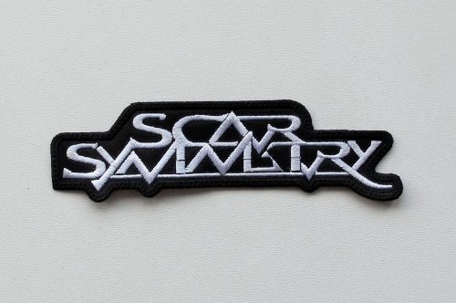 SCAR SYMMETRY - Logo -- Embroidered Patch.JPG