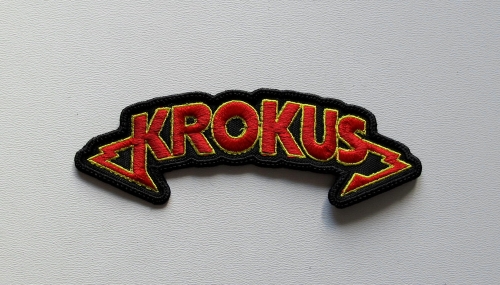 KROKUS - Logo Red -- Embroidered Patch.JPG